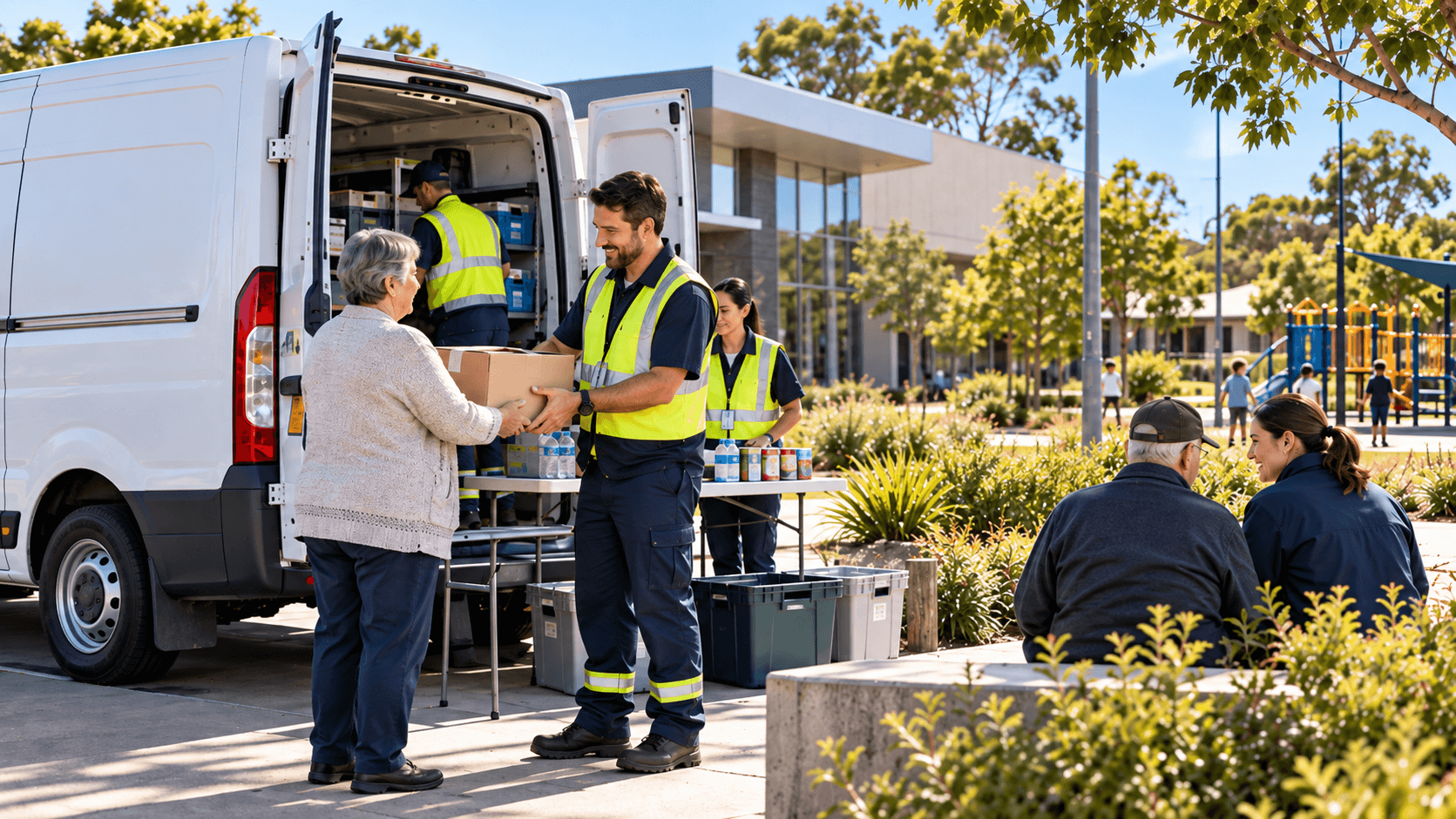 Community Services fleet and field operations