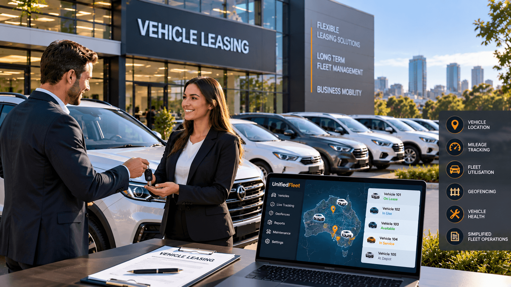 Vehicle Leasing fleet operation
