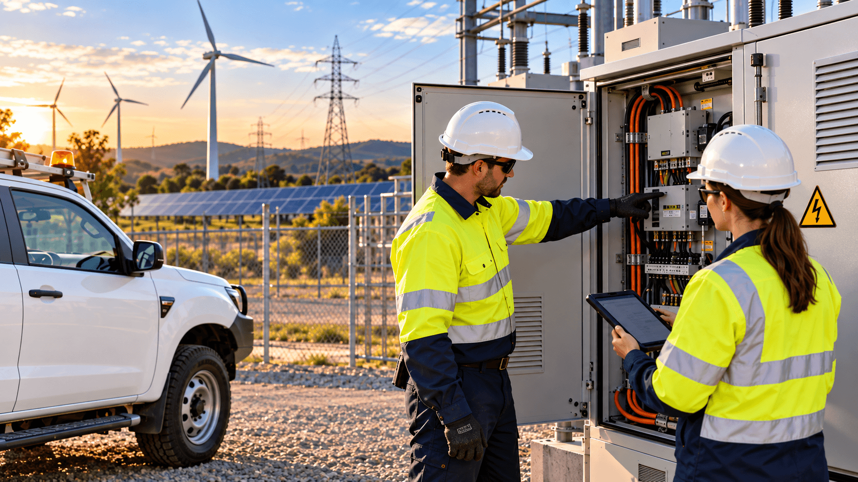 Electricity & Energy fleet and field operations