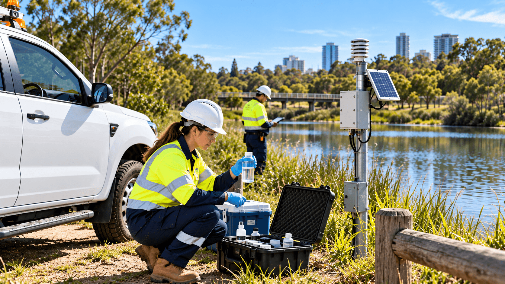 Environmental & Field Services fleet and field operations