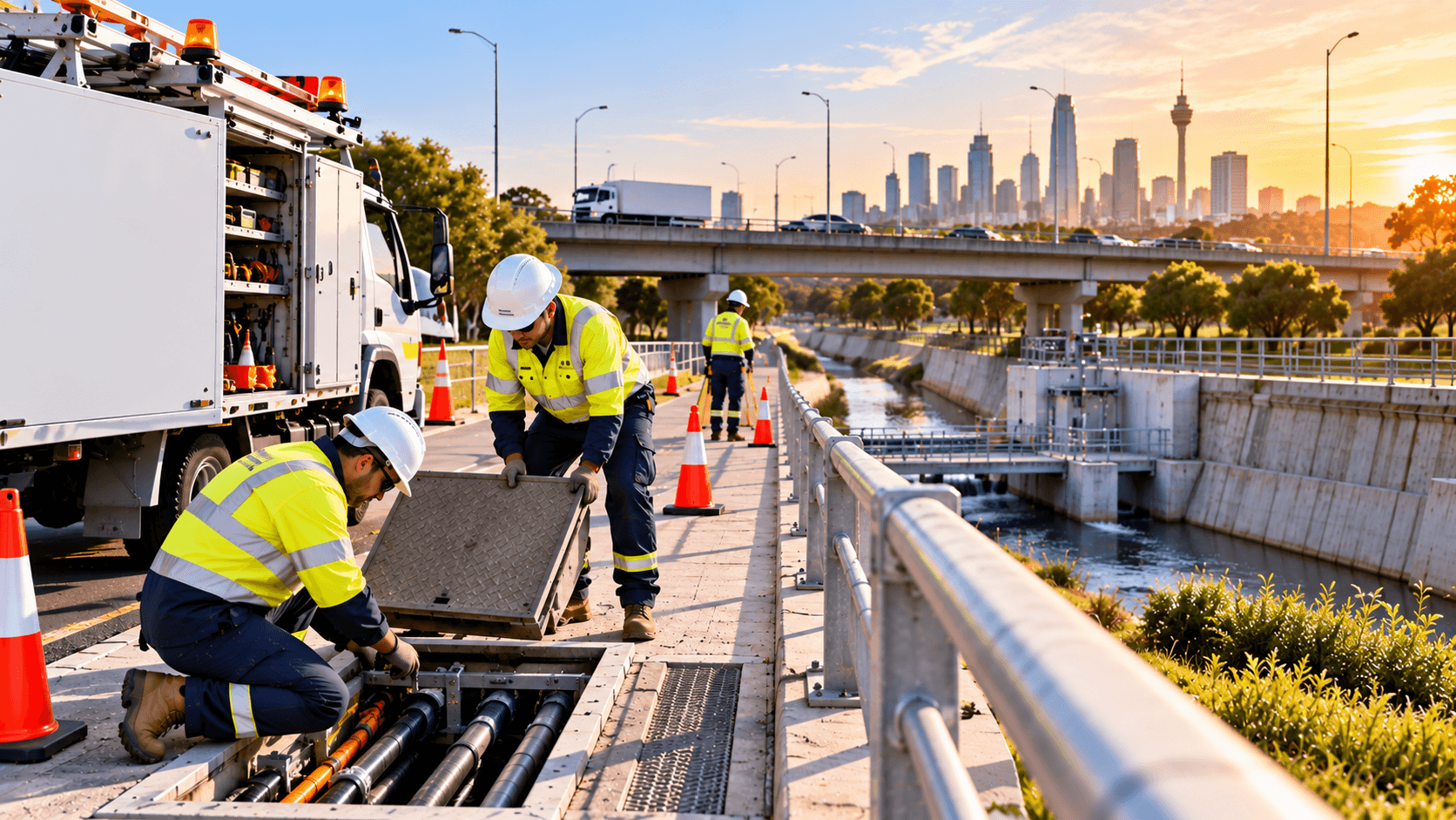 Infrastructure Maintenance fleet and field operations