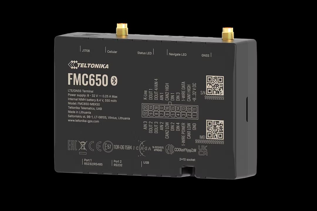 FMC650 GPS tracker