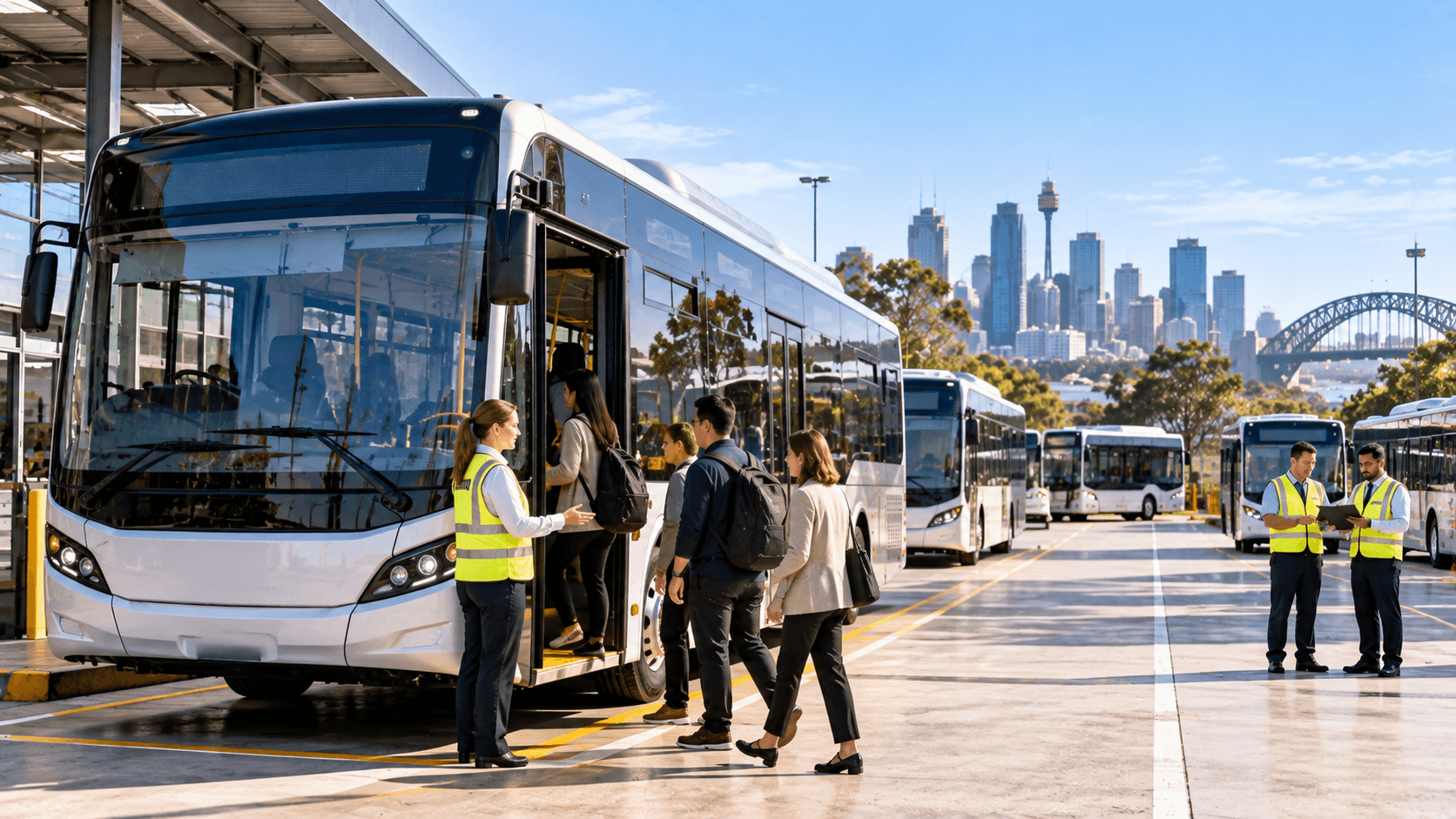 Bus Operators passenger transport operation
