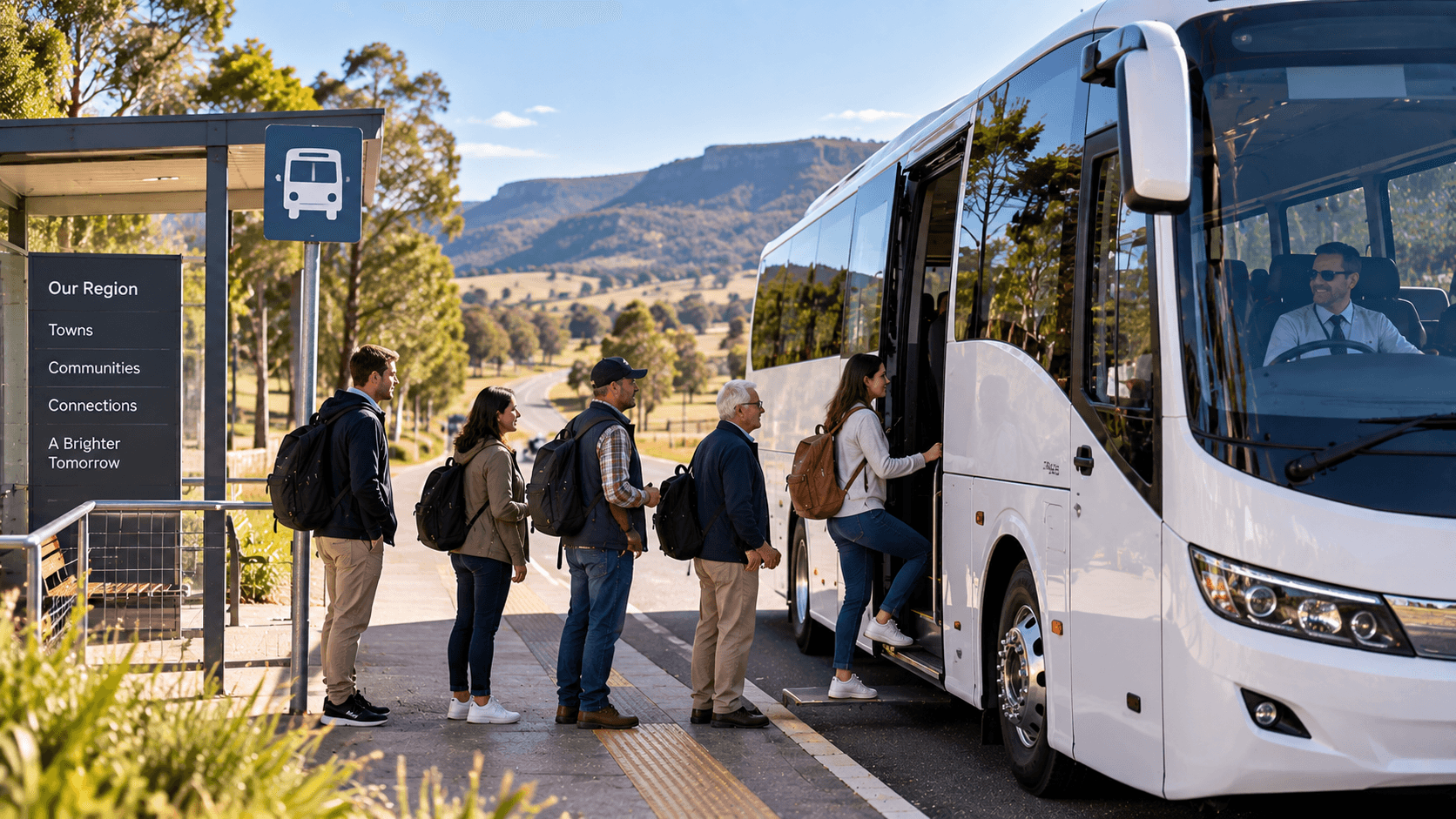Regional Passenger Transport passenger transport operation