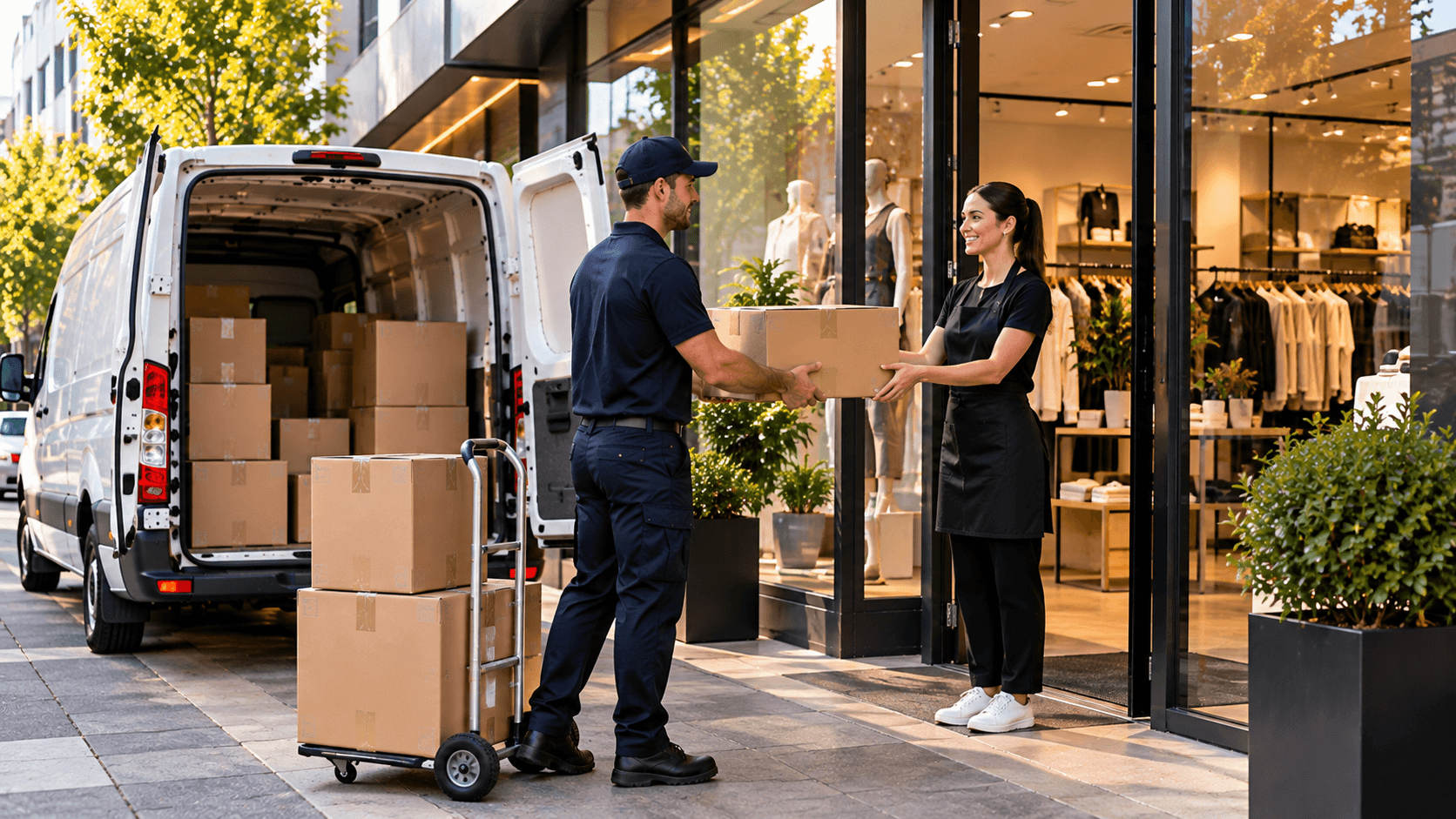 Retail Delivery commercial delivery fleet