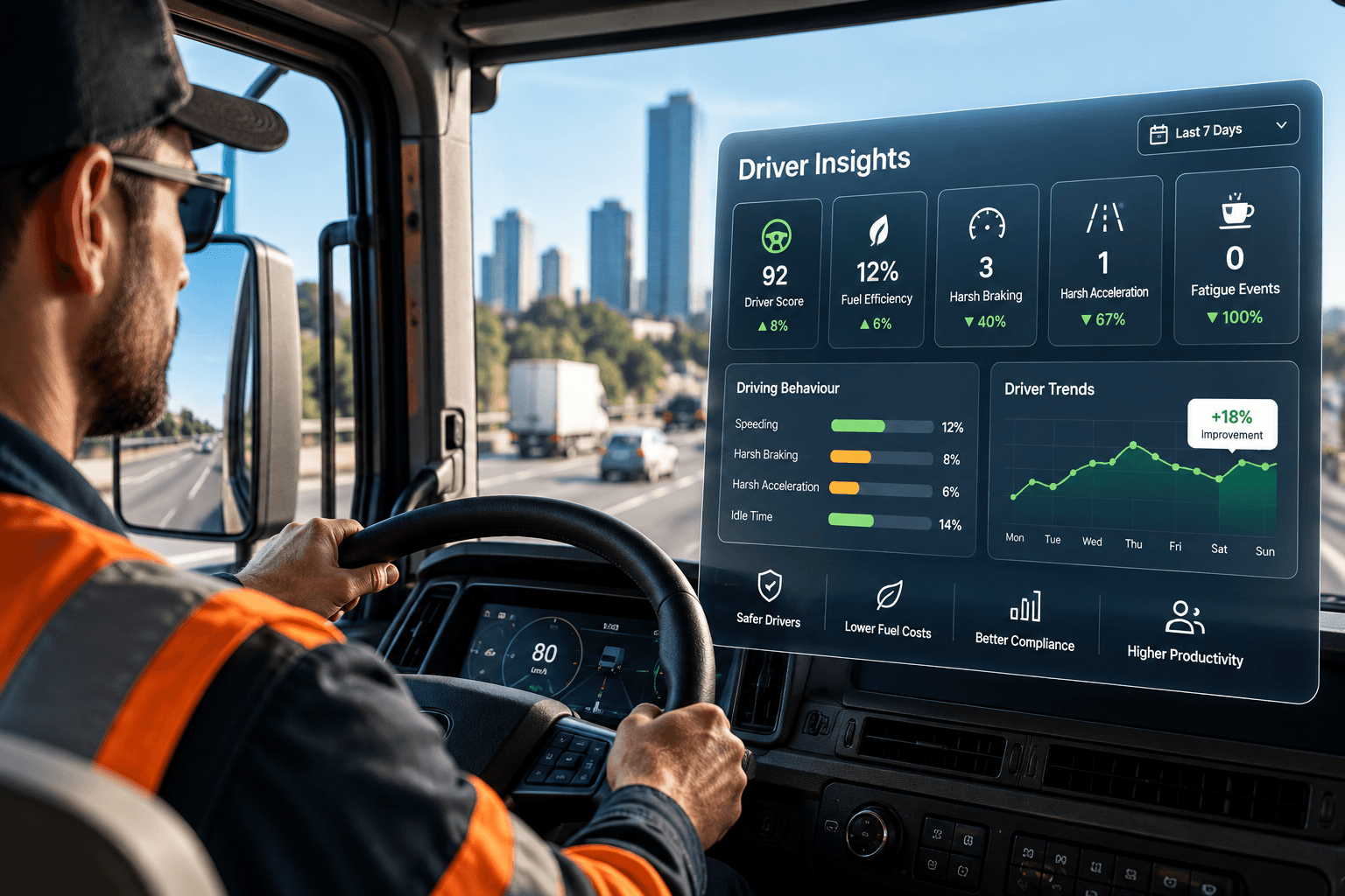 UnifiedFleet fleet activity and driving insights
